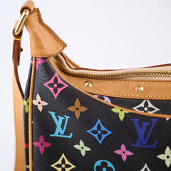 Louis Vuitton x Takashi Murakami Multicolour Boulogue Bag Monogram