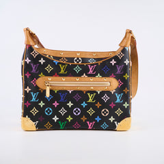 Louis Vuitton x Takashi Murakami Multicolour Boulogue Bag Monogram