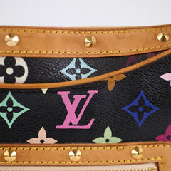 Louis Vuitton x Takashi Murakami Multicolour Boulogue Bag Monogram