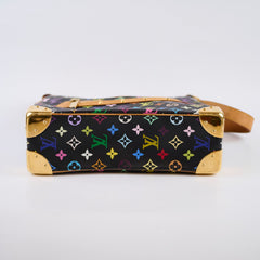 Louis Vuitton x Takashi Murakami Multicolour Boulogue Bag Monogram