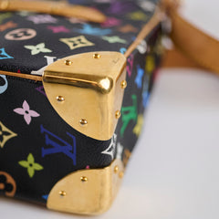 Louis Vuitton x Takashi Murakami Multicolour Boulogue Bag Monogram