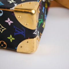 Louis Vuitton x Takashi Murakami Multicolour Boulogue Bag Monogram