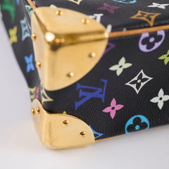 Louis Vuitton x Takashi Murakami Multicolour Boulogue Bag Monogram