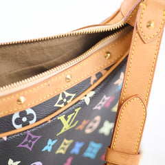 Louis Vuitton x Takashi Murakami Multicolour Boulogue Bag Monogram