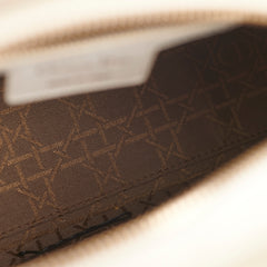Christian Dior Lady Dior Medium White