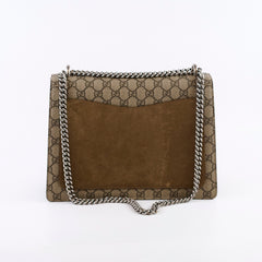Gucci Medium Dionysus Embroidered Floral Butterfly