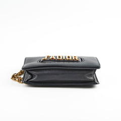 Dior Ja'dior Medium Flap Bag Black