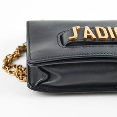 Dior Ja'dior Medium Flap Bag Black