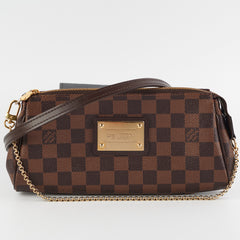 Louis Vuitton Eva Clutch Damier Ebene