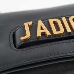 Dior Ja'dior Medium Flap Bag Black