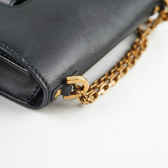 Dior Ja'dior Medium Flap Bag Black