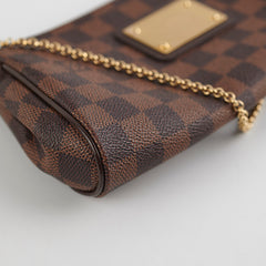 Louis Vuitton Eva Clutch Damier Ebene