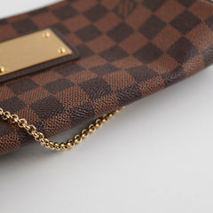 Louis Vuitton Eva Clutch Damier Ebene