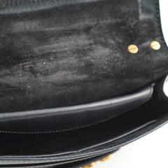 Dior Ja'dior Medium Flap Bag Black