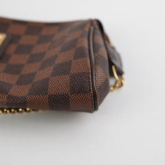 Louis Vuitton Eva Clutch Damier Ebene