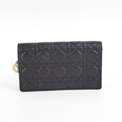 Dior Wallet on Chain WOC Black
