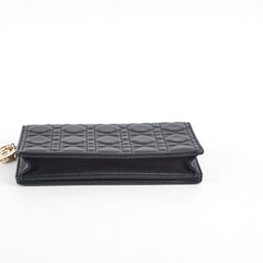 Dior Wallet on Chain WOC Black