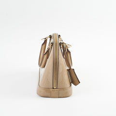 Louis Vuitton Alma BB Vernis Dune 2014
