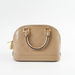 Louis Vuitton Alma BB Vernis Dune 2014