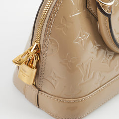 Louis Vuitton Alma BB Vernis Dune 2014