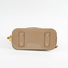 Louis Vuitton Alma BB Vernis Dune 2014