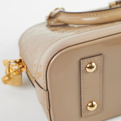 Louis Vuitton Alma BB Vernis Dune 2014
