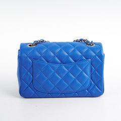 Chanel Mini Rectangular Blue