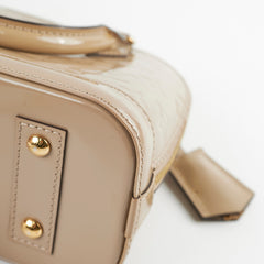 Louis Vuitton Alma BB Vernis Dune 2014