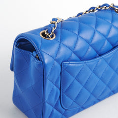 Chanel Mini Rectangular Blue