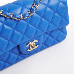 Chanel Mini Rectangular Blue