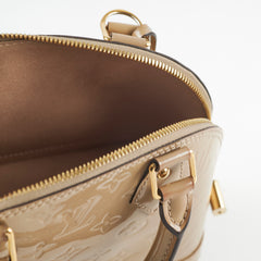 Louis Vuitton Alma BB Vernis Dune 2014