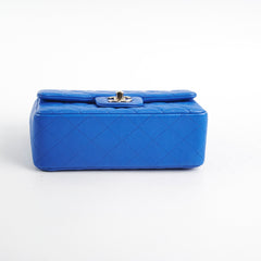 Chanel Mini Rectangular Blue