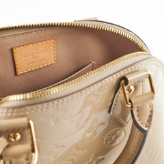 Louis Vuitton Alma BB Vernis Dune 2014
