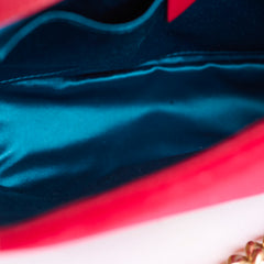 Gucci Marmont Velvet Red Small
