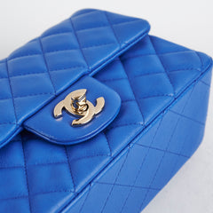 Chanel Mini Rectangular Blue