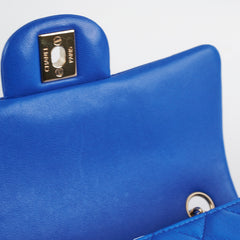 Chanel Mini Rectangular Blue