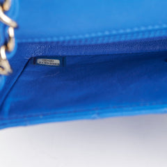 Chanel Mini Rectangular Blue