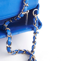 Chanel Mini Rectangular Blue