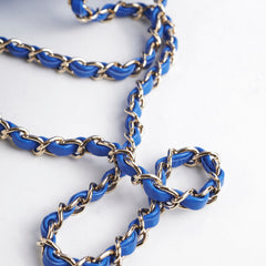 Chanel Mini Rectangular Blue