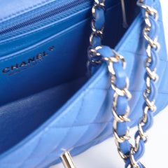 Chanel Mini Rectangular Blue