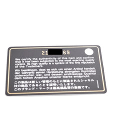 Chanel Mini Rectangular Blue