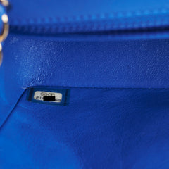 Chanel Mini Rectangular Blue