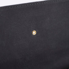 Louis Vuitton Louise Black Patent Clutch