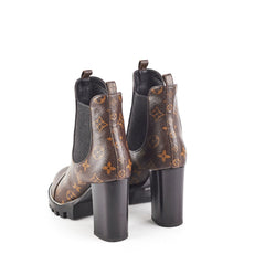 Louis Vuitton Monogram Boots Size 36.5