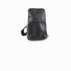 Louis Vuitton Infini Avenue Sling Damier Black