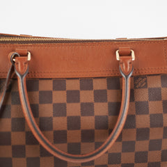 Louis Vuitton Greenwich Bag Damier Ebene