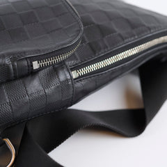 Louis Vuitton Infini Avenue Sling Damier Black