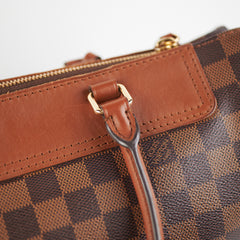 Louis Vuitton Greenwich Bag Damier Ebene