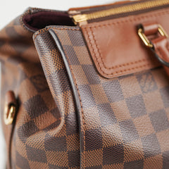 Louis Vuitton Greenwich Bag Damier Ebene