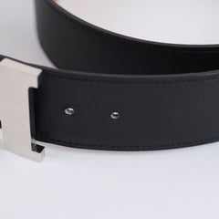 Hermès Constance H Buckle Reversible Belt Noir/Gold Size 95cm